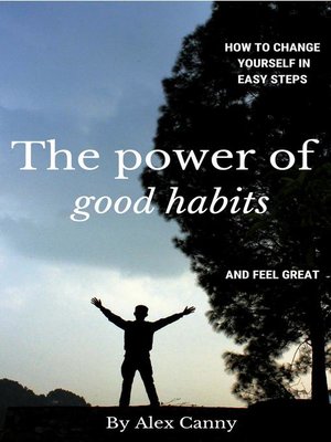 cover image of The Power of Good Habits